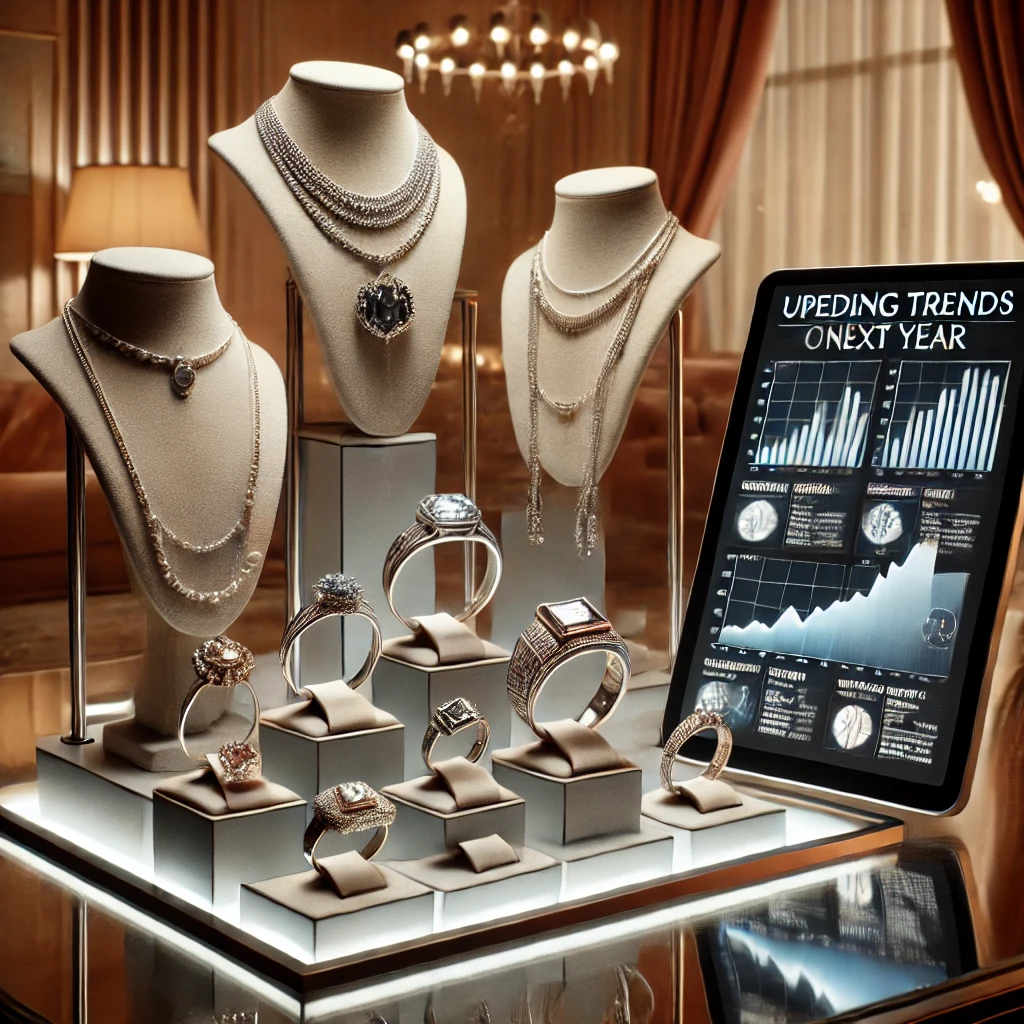 Jewelry Trends: How to Predict What Will Be in Demand Next Year?