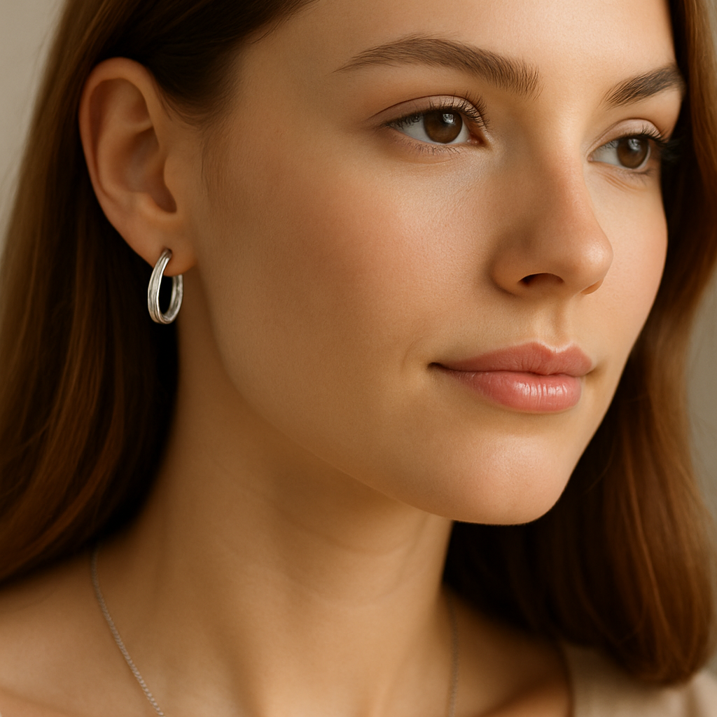 Classic Sterling Silver Earrings: Timeless Beauty That Complements Every Style
