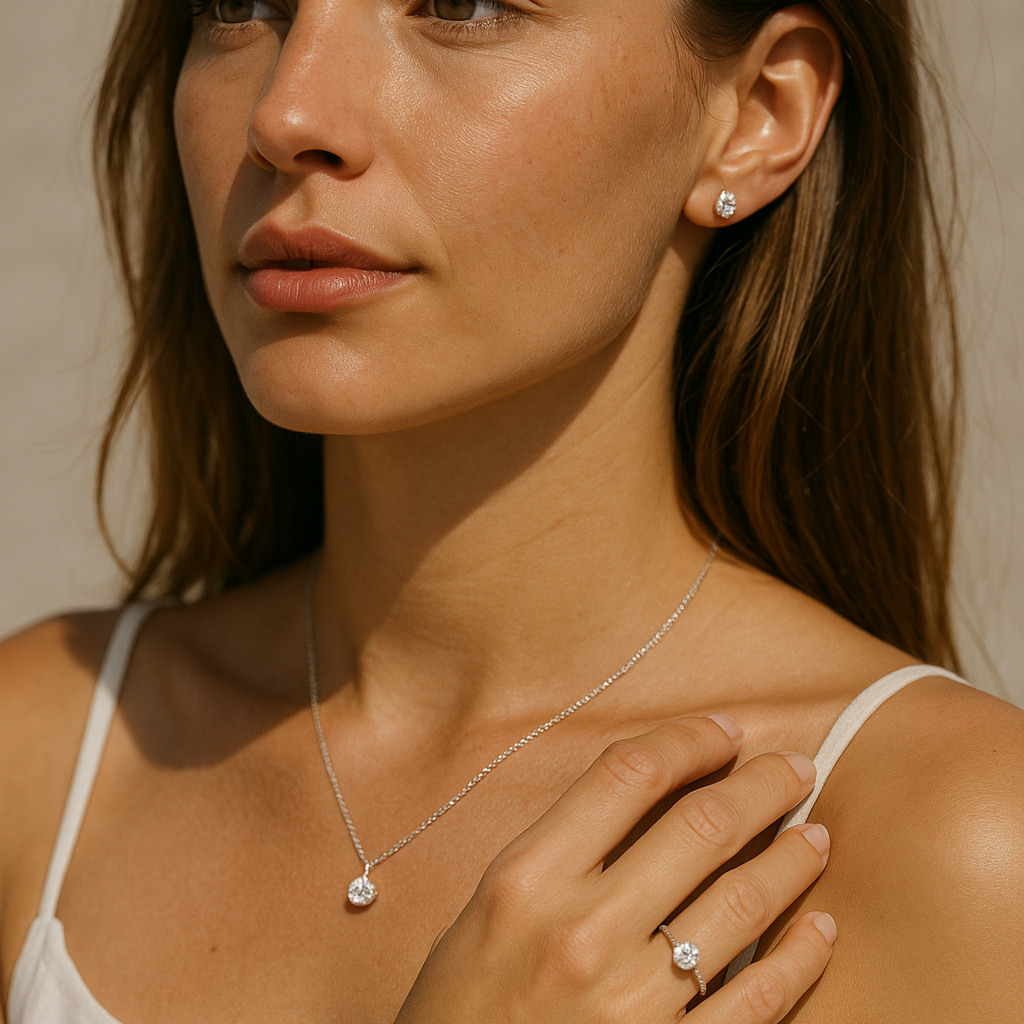 Minimalist Summer Jewelry Looks | Olivia Star Jewelry