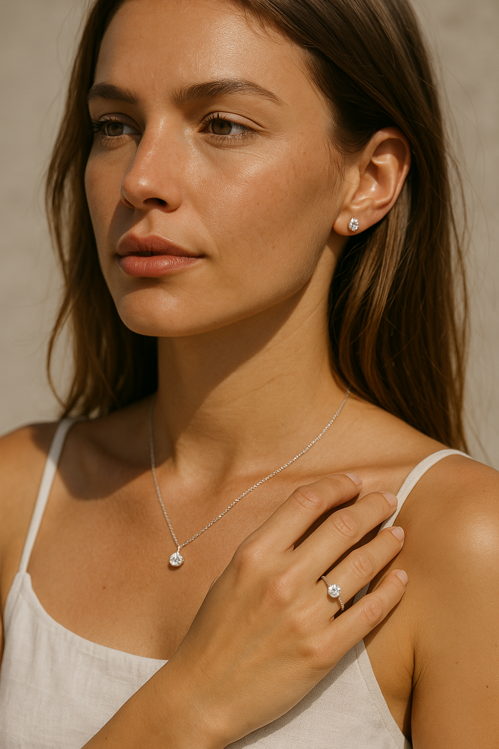 Minimalist Summer Jewelry Looks | Olivia Star Jewelry