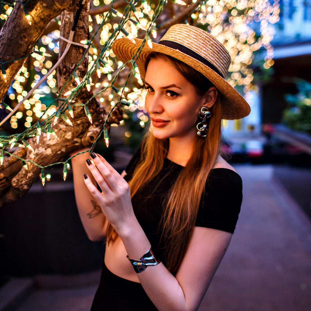 Style Moissanite Jewelry with Summer Outfits | Olivia Star