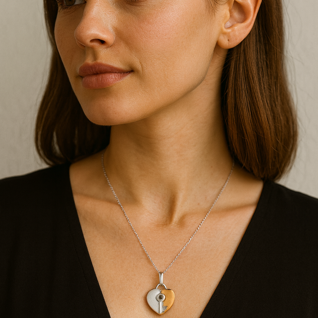 The Timeless Charm of Solid Gold Sterling Silver Pendants