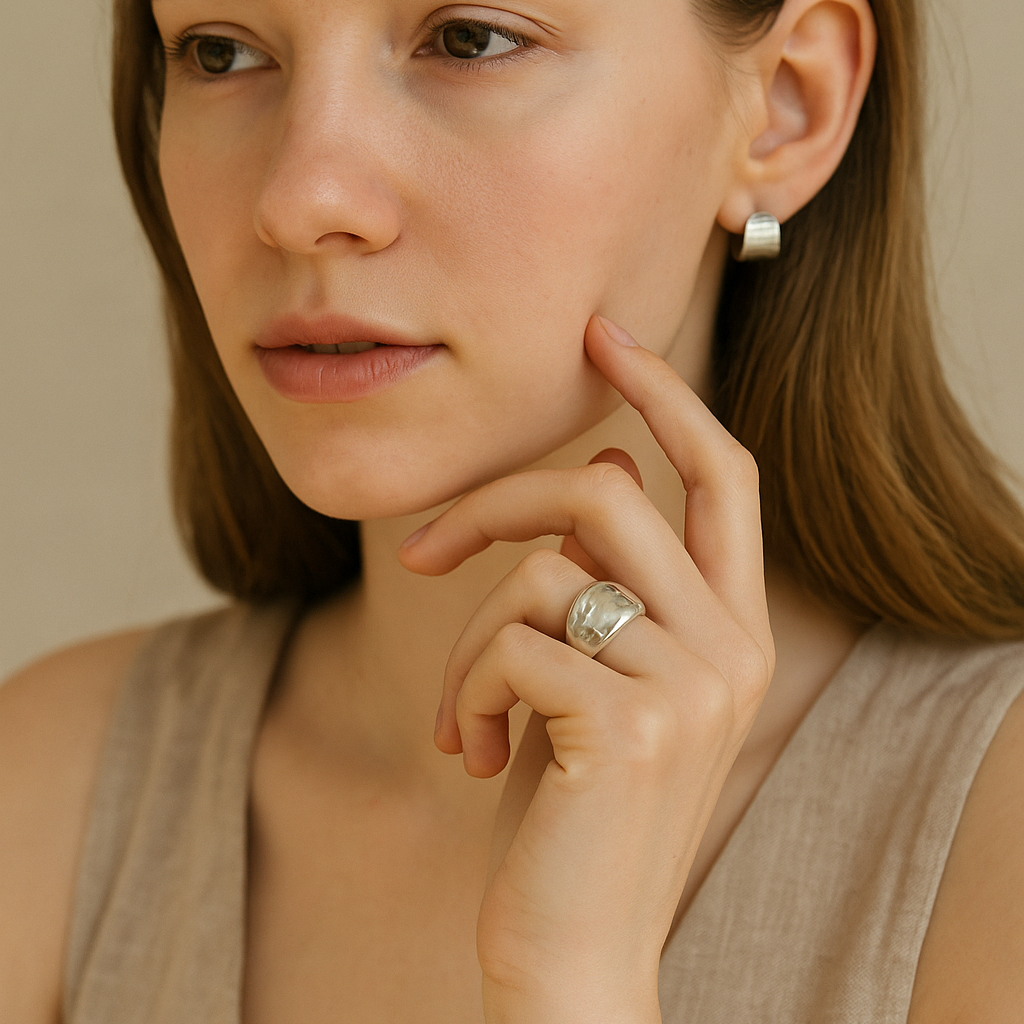 The Timeless Elegance of Silver Rings: A Modern Must-Have