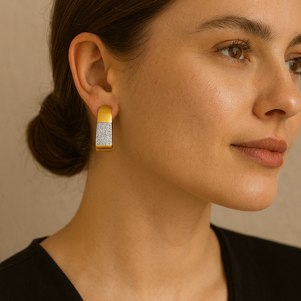 How to Style Solid Gold & Sterling Silver Earrings: Mixed-Metal Glow for Every Day