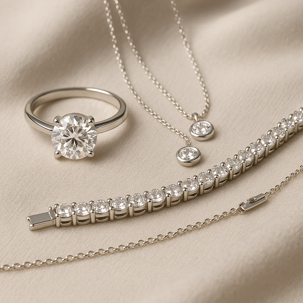 Moissanite vs. Diamonds: Best Choice for Summer 2025 | Olivia Star