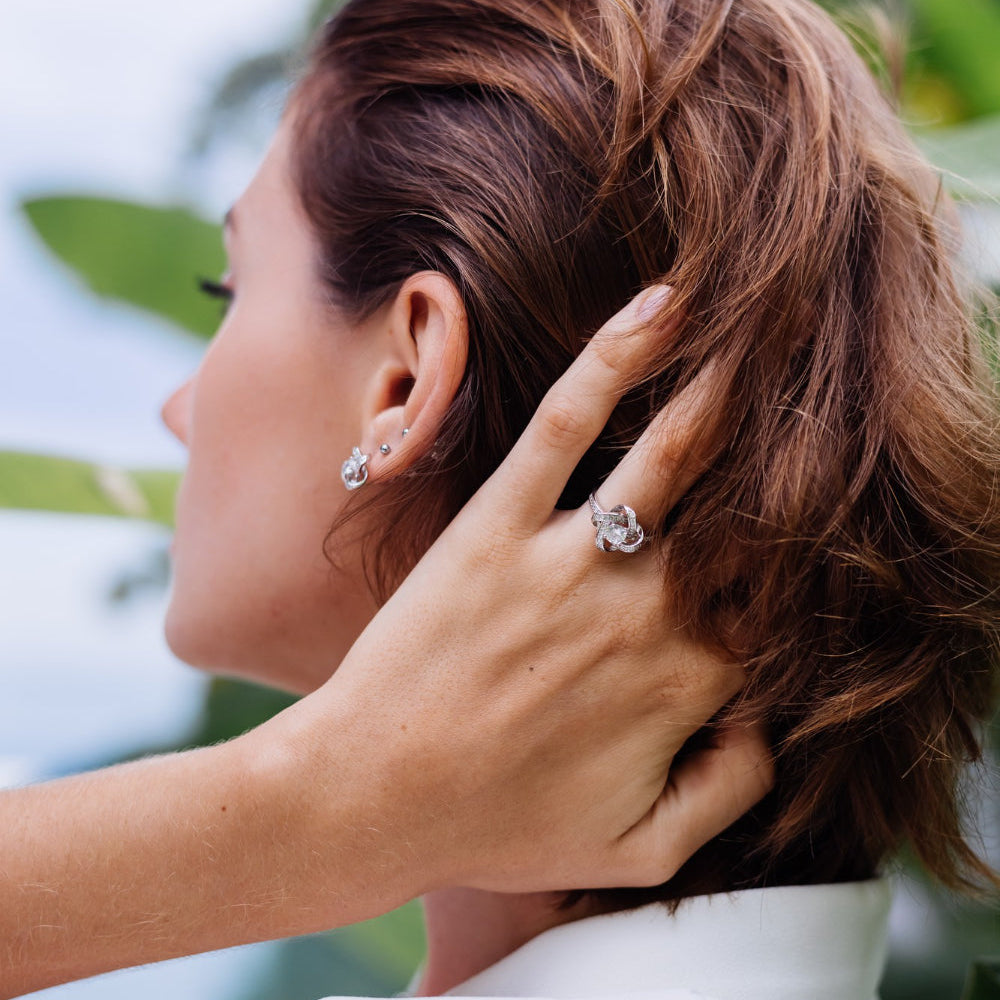 Cool Silver & Moissanite Jewelry for Hot Summer Days | Olivia Star