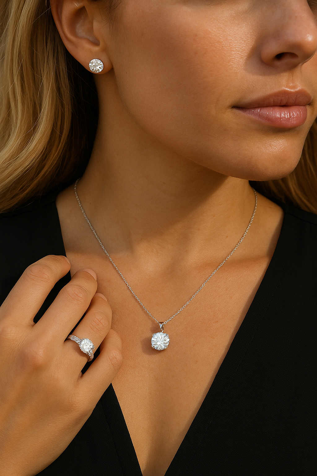 The Ethical Choice: Moissanite Jewelry for Conscious Living | Olivia Star