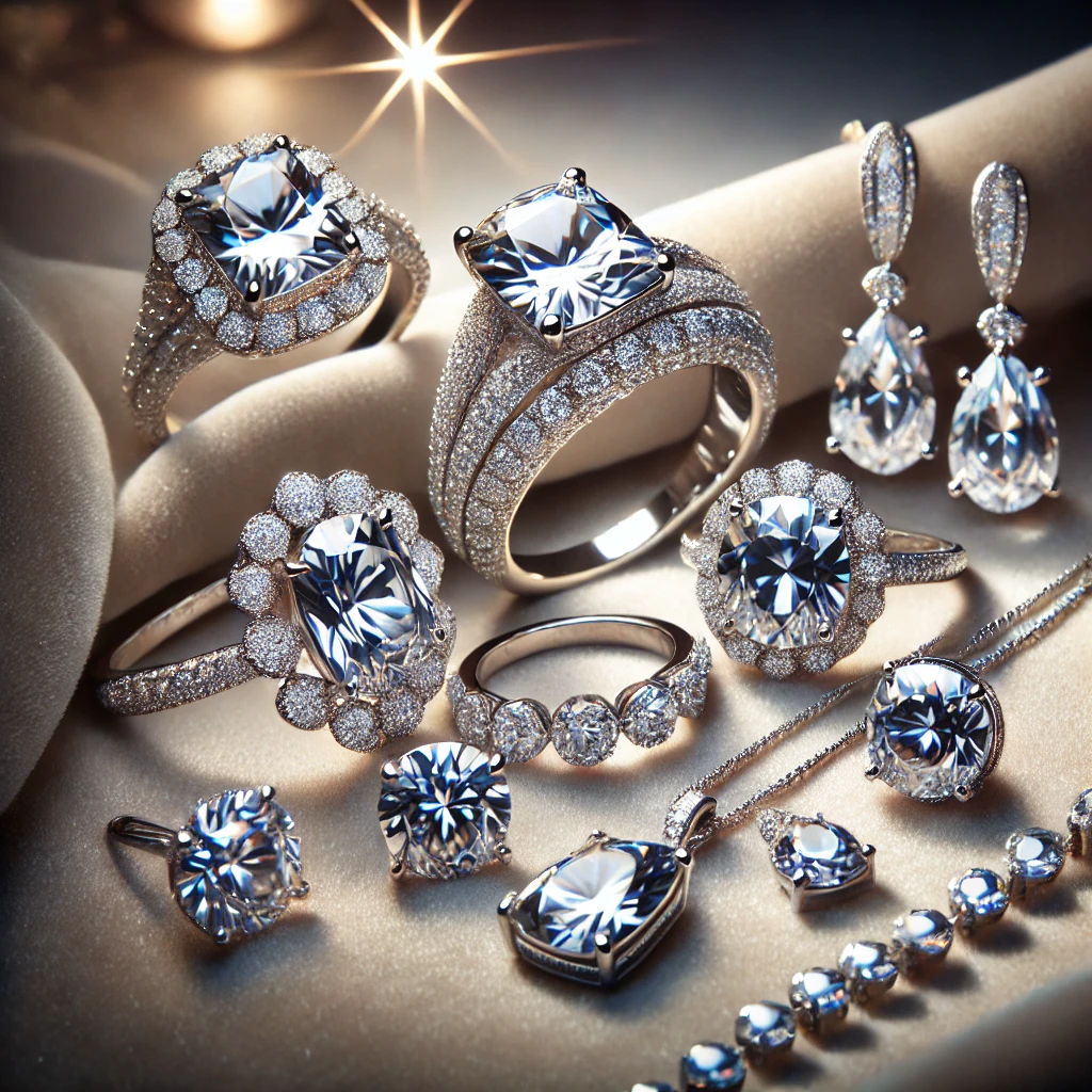 The Rising Popularity of Moissanite Jewelry: A Modern Trend