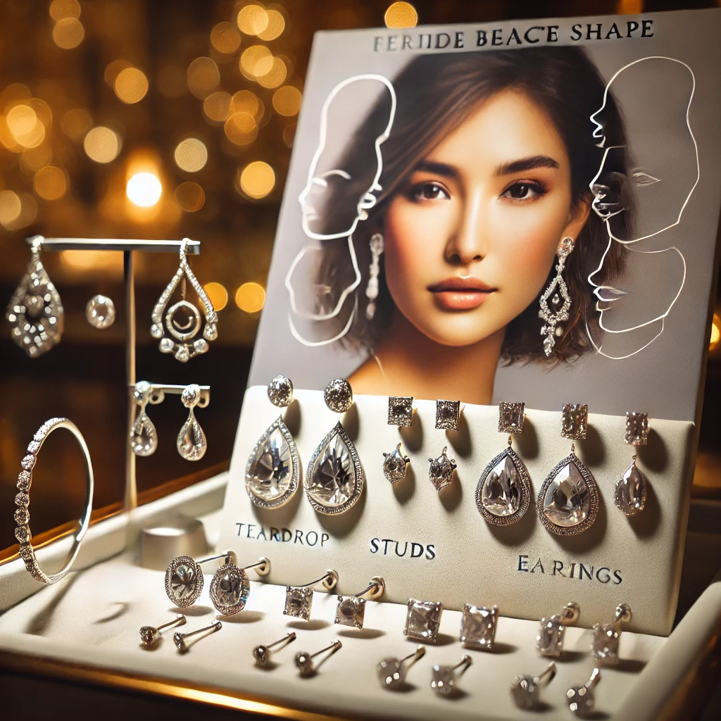 How to Choose Moissanite Earrings for Your Face Shape?