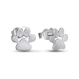 Pendientes de moissanita para mujer | Plata de ley 925 con baño de oro de 18 quilates | Diseño conmovedor