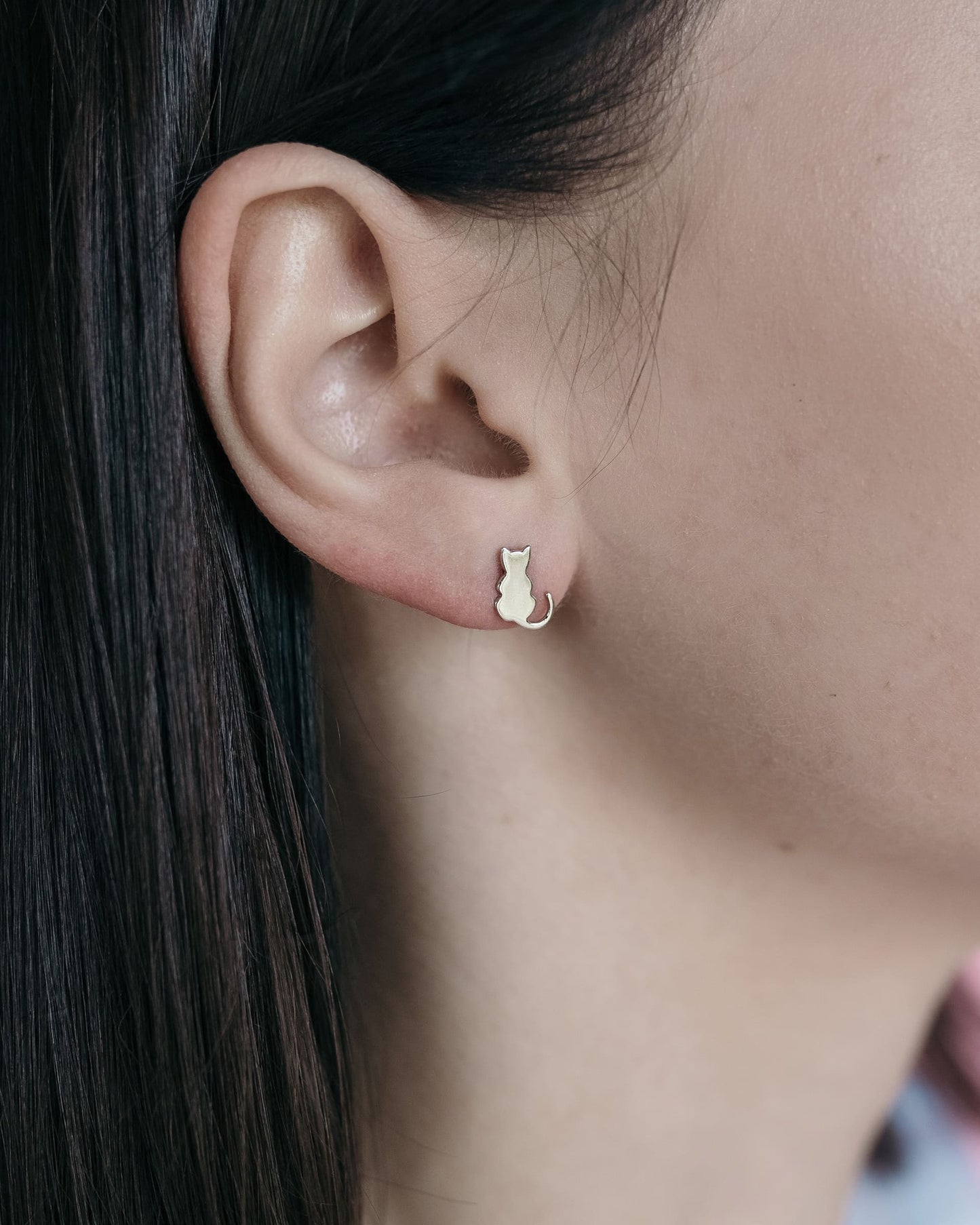 Sterling Silver Earrings | Modern