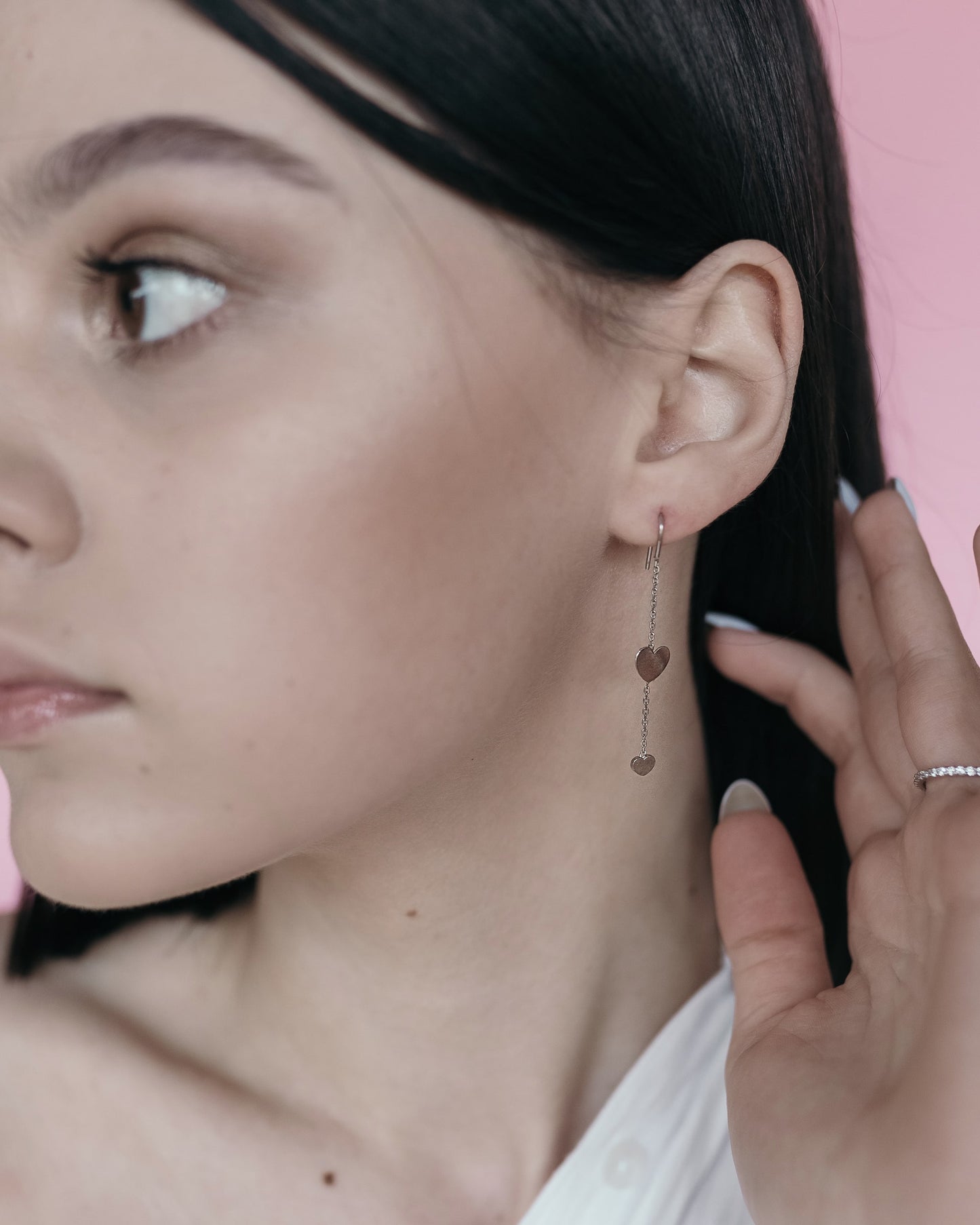 Sterling Silver Earrings | Sleek