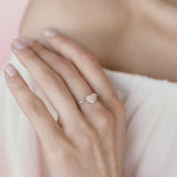 925 Sterling Silver Ring - Elegant Band for Everyday Wear - Olivia Star Jewelry 1360R