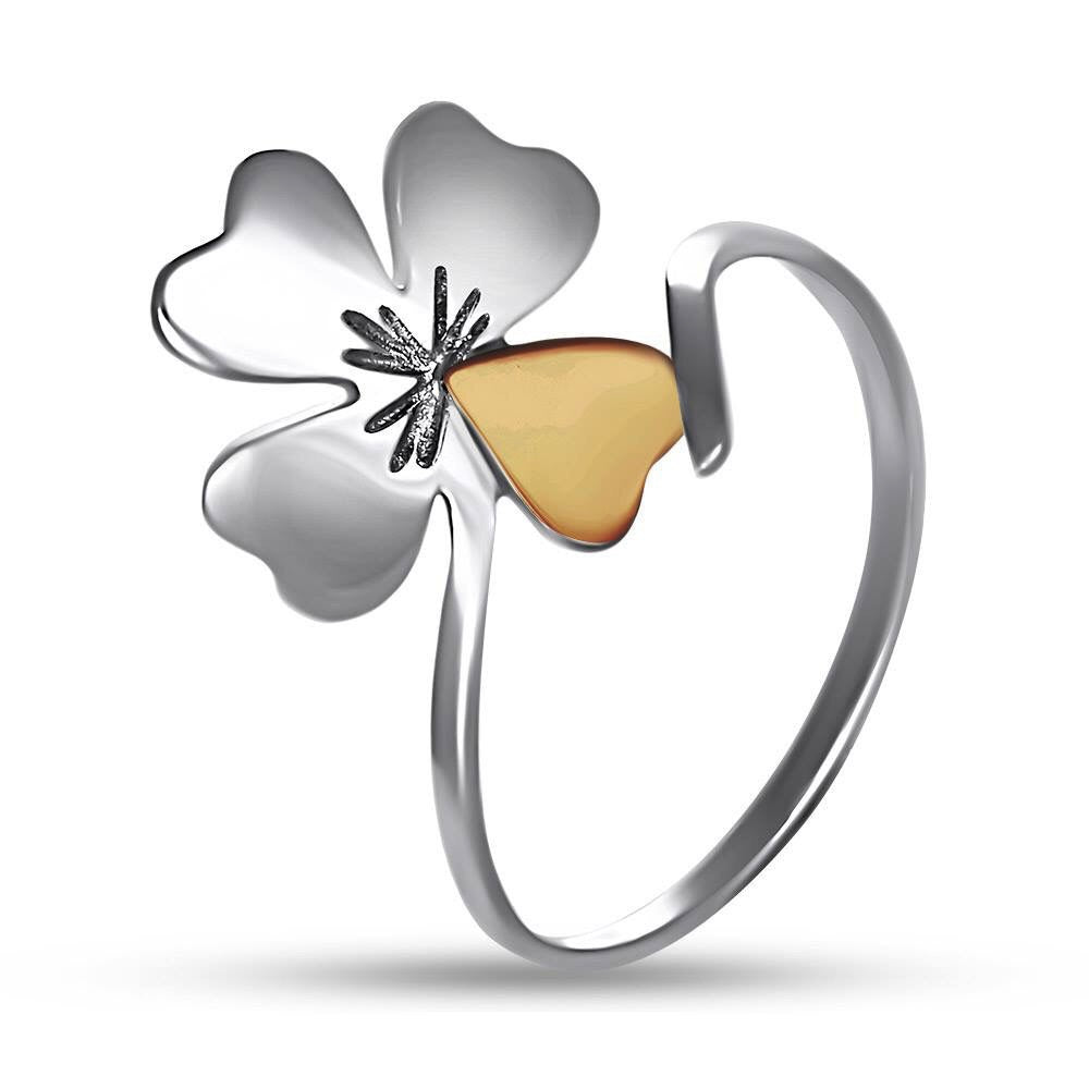 14K Gold Bonded Ring | Sterling Silver