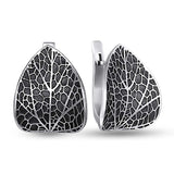 Pendientes de moissanita para mujer | Plata de ley 925 con baño de oro de 18 quilates | Diseño conmovedor