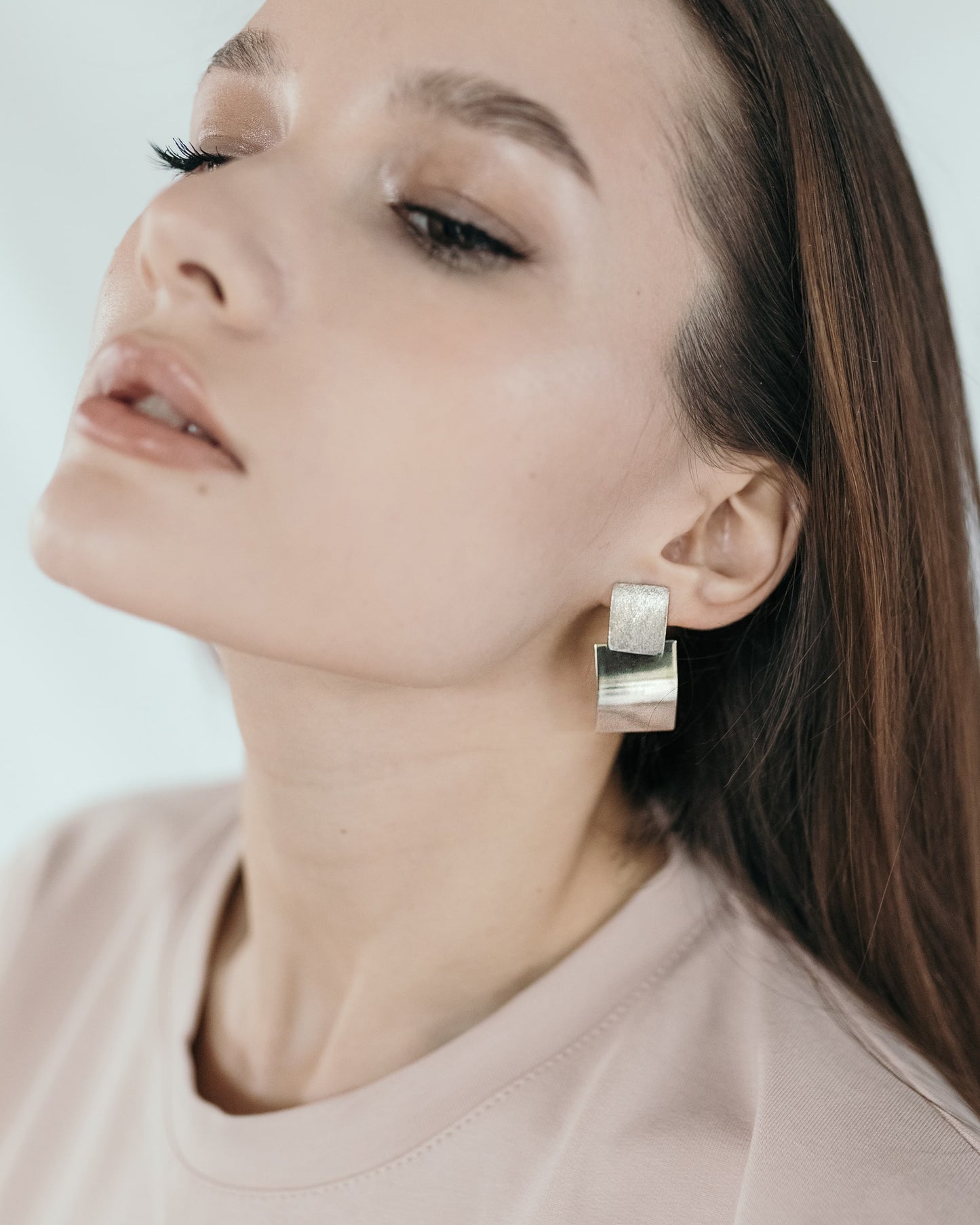 Sterling Silver Drop Earrings | Delicate
