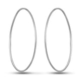 Pendientes de moissanita para mujer | Plata de ley 925 con baño de oro de 18 quilates | Diseño conmovedor