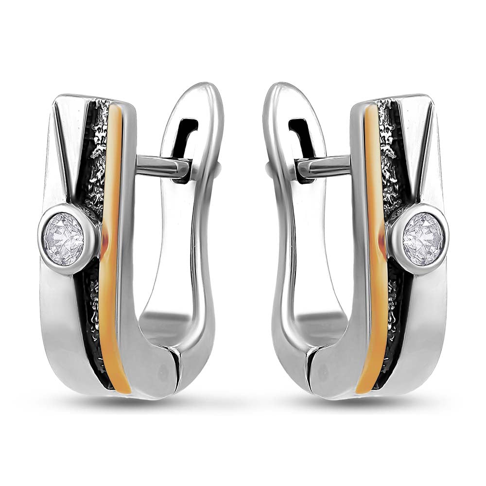 14K Gold Plated Earrings | Sterling Silver