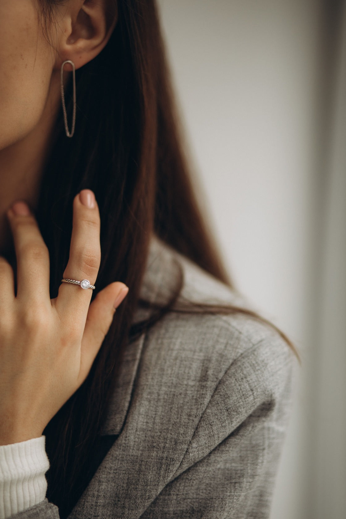 Sterling Silver Earrings | Minimalist