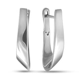 Pendientes de moissanita para mujer | Plata de ley 925 con baño de oro de 18 quilates | Diseño conmovedor