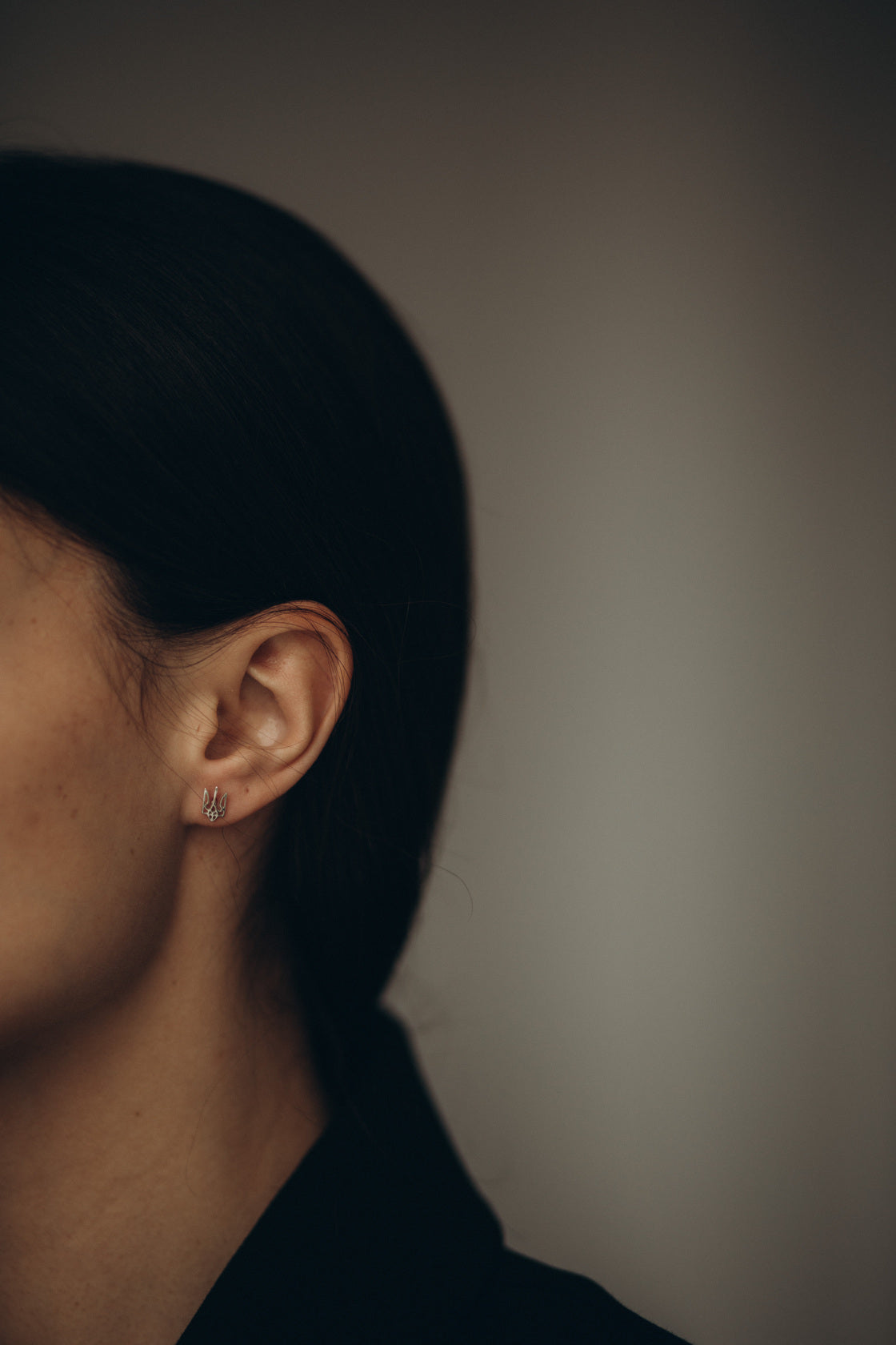 Sterling Silver Stud Earrings | Elegant
