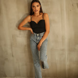 Pendientes de moissanita para mujer | Plata de ley 925 con baño de oro de 18 quilates | Diseño conmovedor