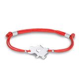 Pulsera de moissanita para mujer | Plata de ley 925 con baño de oro de 18 quilates | Diseño de ensueño