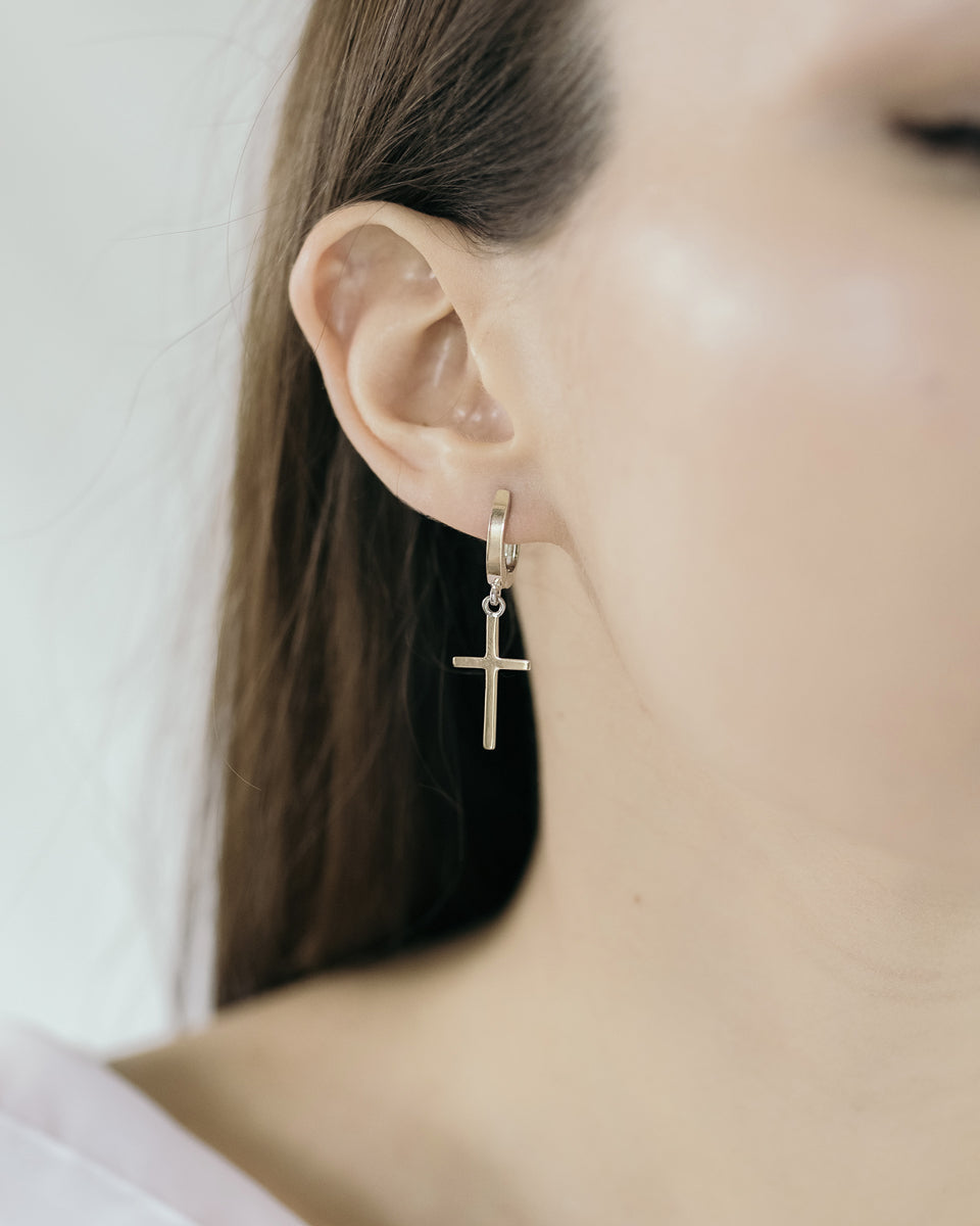 14K Gold Plated Earrings | Coating Classic | Sterling Silver