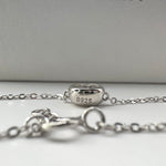 Delicate Moissanite Bracelet - Refined Metal Band with a Crystal-Inspired Pattern