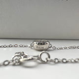 Delicate Moissanite Bracelet - Refined Metal Band with a Crystal-Inspired Pattern