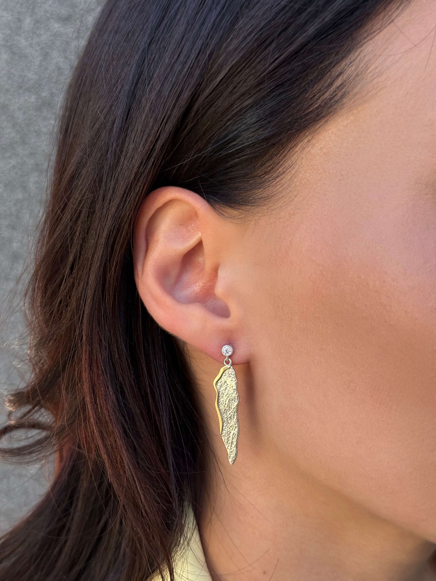 14K Gold Plated Earrings | Sterling Silver