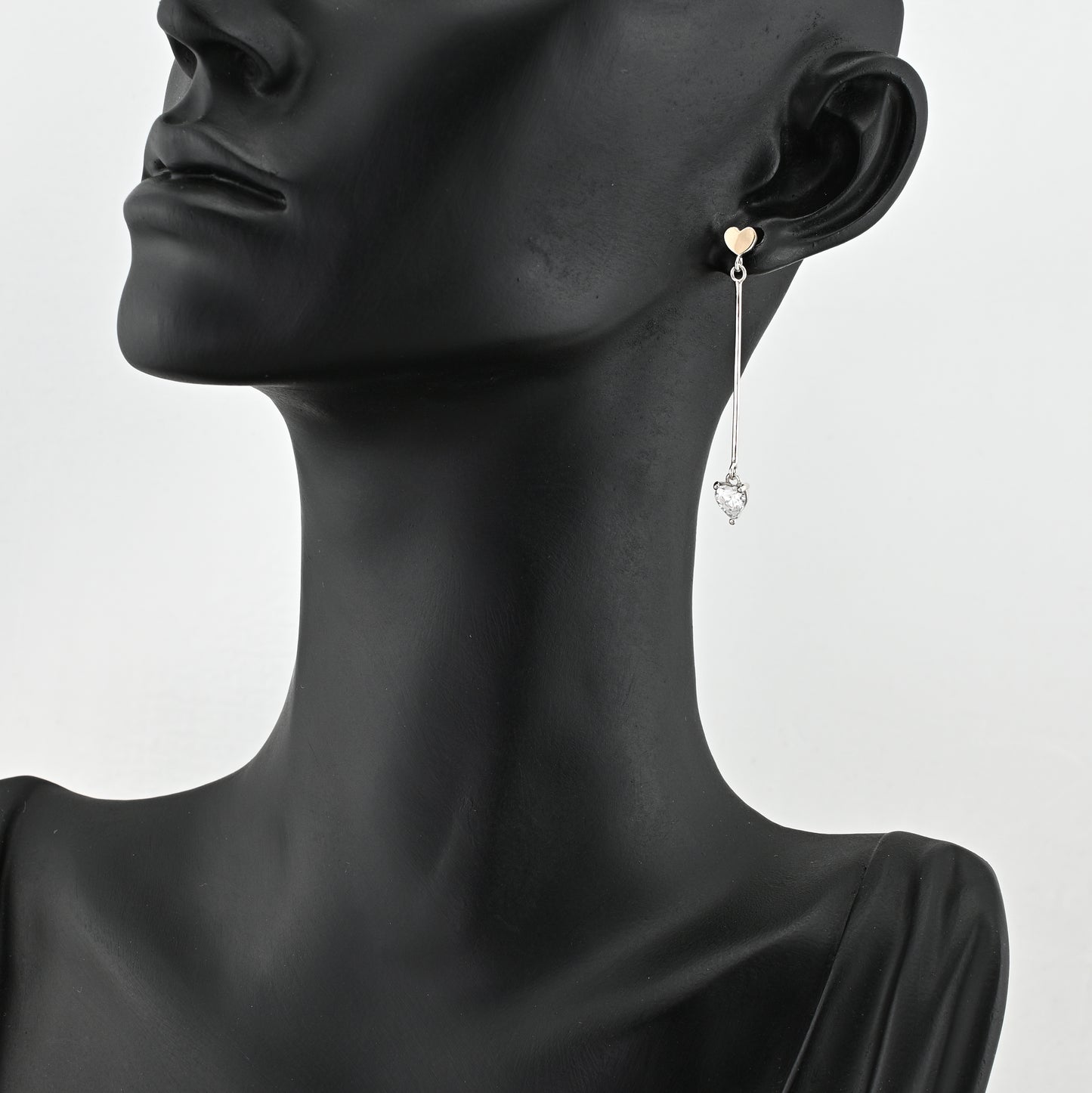 Garnet Earrings | Garnet Elegant | Sterling Silver