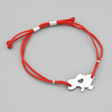 Pulsera de moissanita para mujer | Plata de ley 925 con baño de oro de 18 quilates | Diseño de ensueño