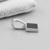 Pendientes de moissanita para mujer | Plata de ley 925 con baño de oro de 18 quilates | Diseño conmovedor