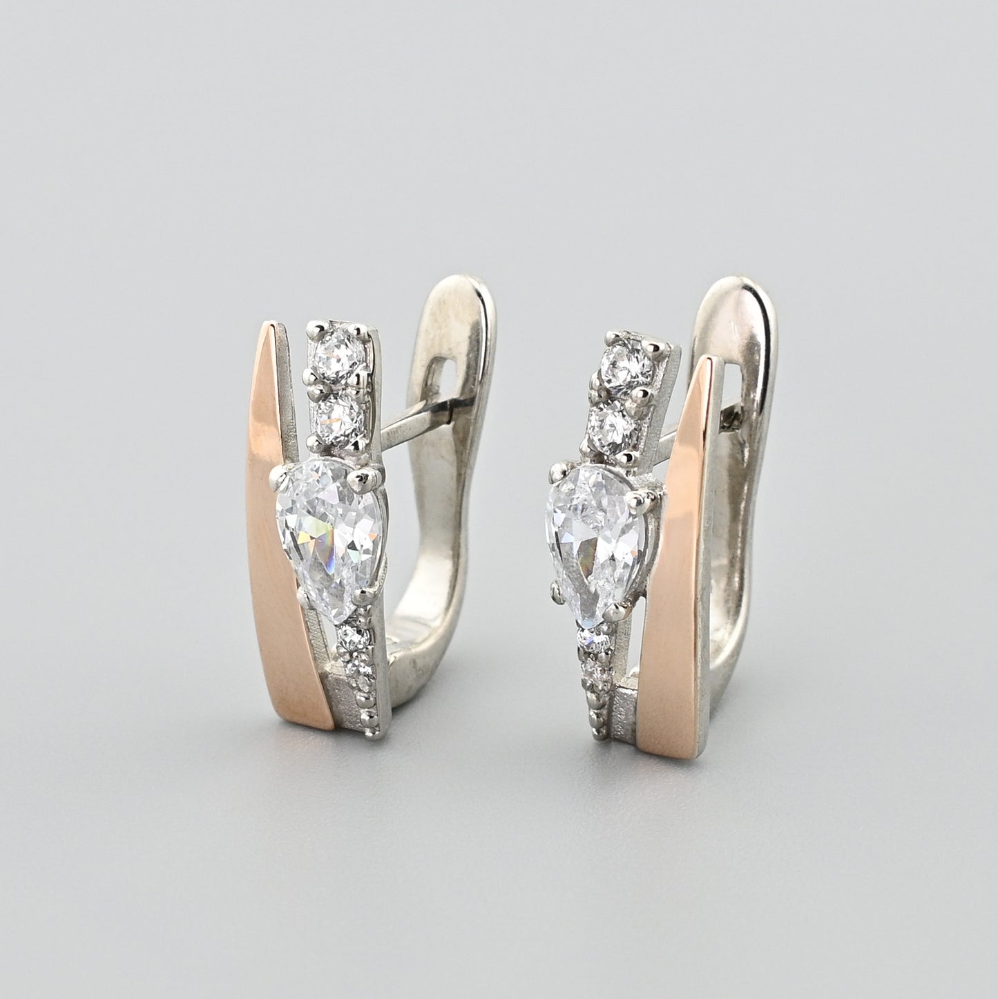 14K Gold Plated Earrings | Classic | Sterling Silver