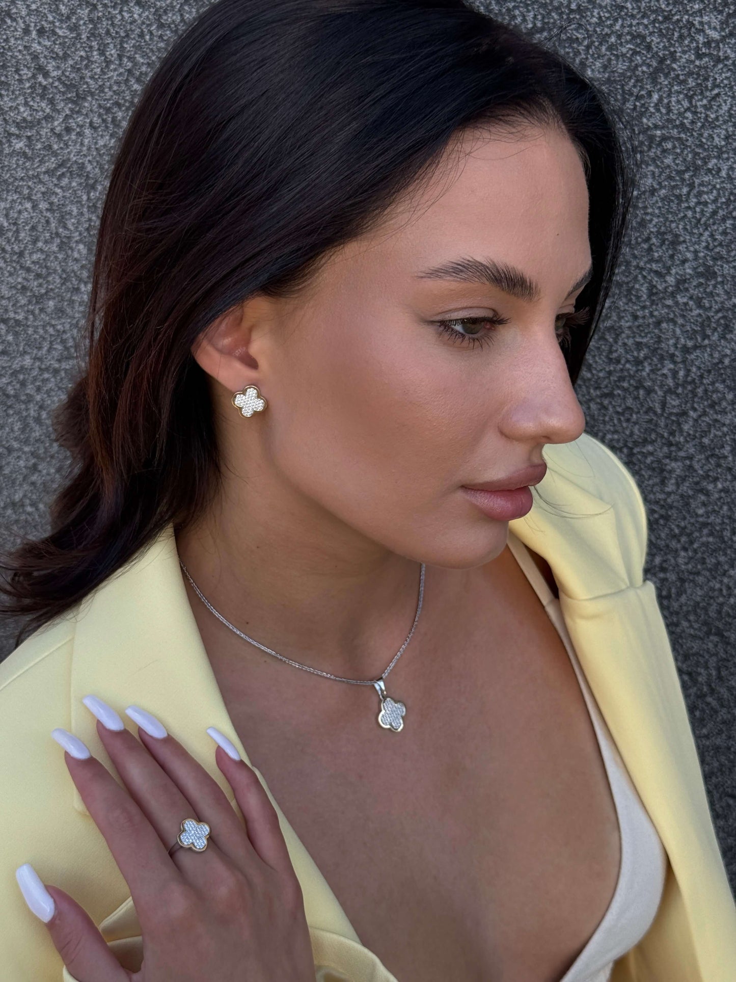 14K Gold Plated Earrings | Elegant | Sterling Silver