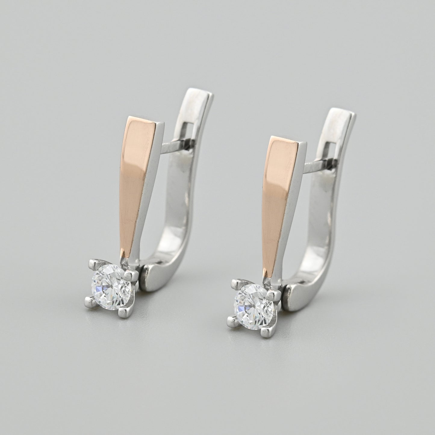 14K Gold Plated Earrings | Elegant | Sterling Silver