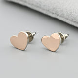 Pendientes de moissanita para mujer | Plata de ley 925 con baño de oro de 18 quilates | Diseño conmovedor