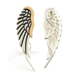 Pendientes de moissanita para mujer | Plata de ley 925 con baño de oro de 18 quilates | Diseño conmovedor