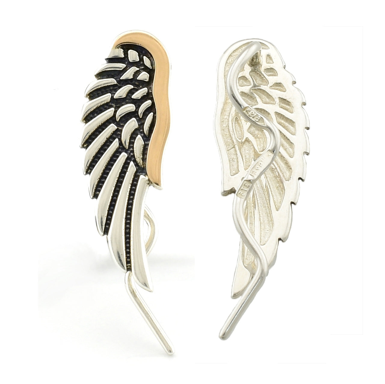 14K Gold Plated Earrings | Everyday | Sterling Silver