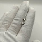 Luxury Moissanite Earrings - Stellar-Inspired Design with Radiant Shine