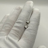 Luxury Moissanite Earrings - Stellar-Inspired Design with Radiant Shine