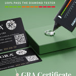 Minimalist Moissanite Engagement Ring - Unique Shining Star Design with a Modern Touch