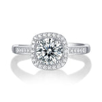 Timeless Moissanite Diamond Ring - Universe Design with a Brilliant Shine