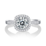 Timeless Moissanite Diamond Ring - Universe Design with a Brilliant Shine