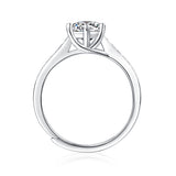 Timeless Moissanite Diamond Ring - Forever Design with a Brilliant Shine