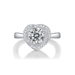 Timeless Moissanite Diamond Ring - Exclusive Design with a Brilliant Shine