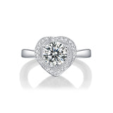 Timeless Moissanite Diamond Ring - Exclusive Design with a Brilliant Shine