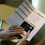 Luxury Moissanite Ring - Sparkling Stone in a Delicate and Elegant Setting