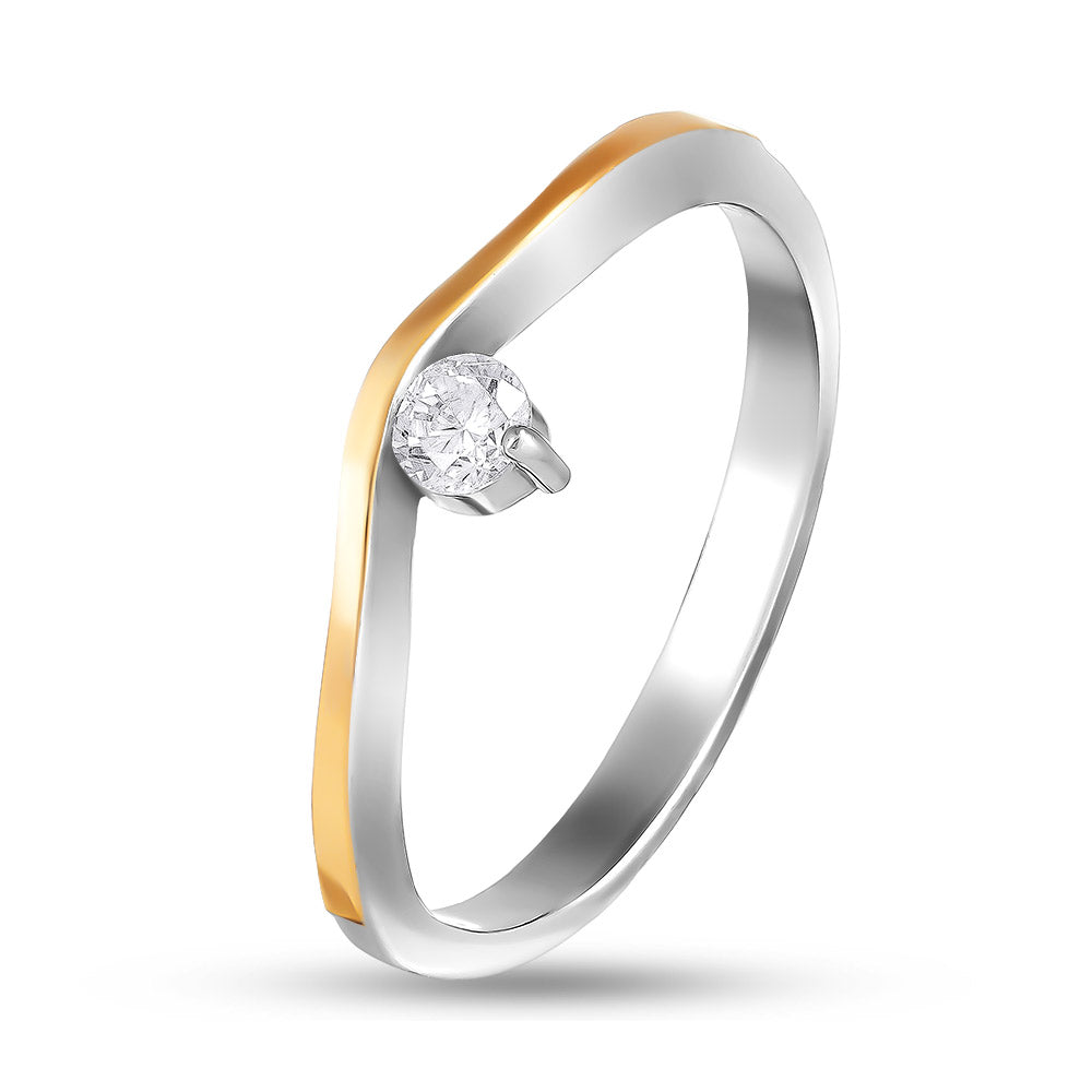 14K Gold Bonded Ring | Sterling Silver